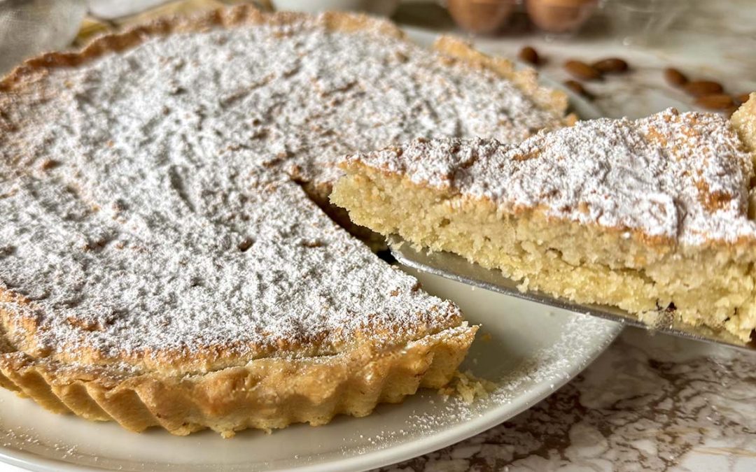 Tarte italienne aux amandes