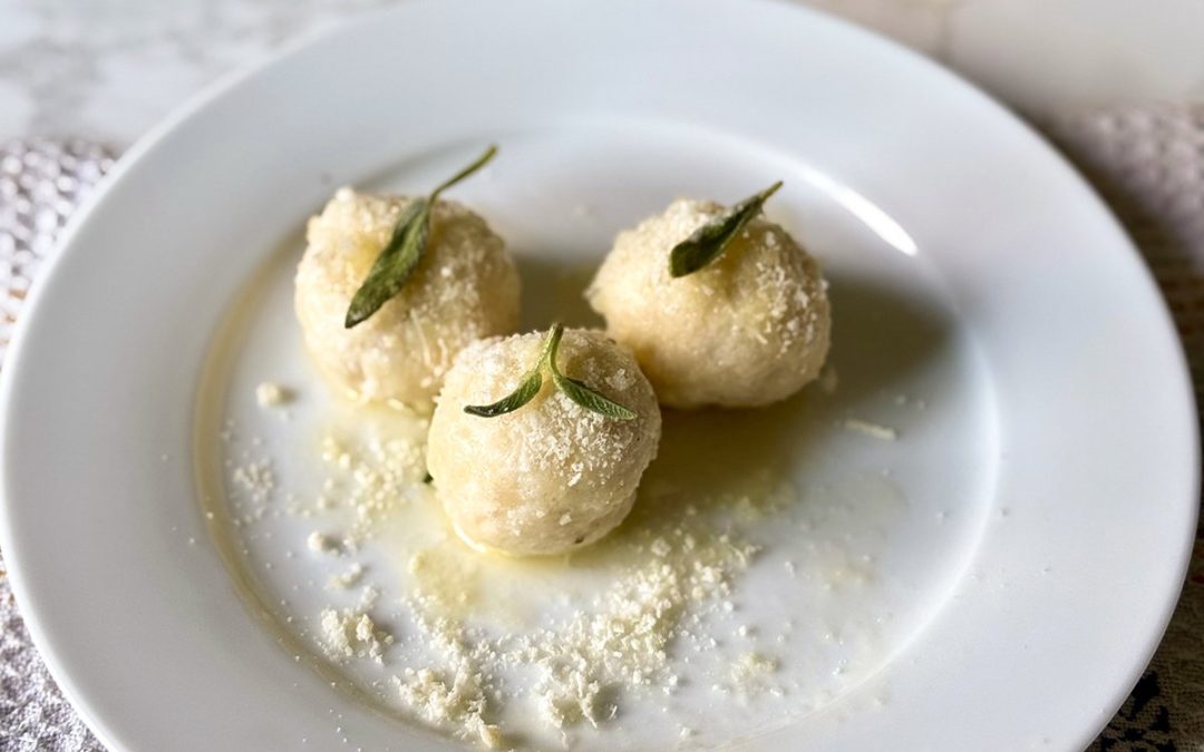 Recette des gnudi à la ricotta molle (boulettes de ricotta à la toscane)