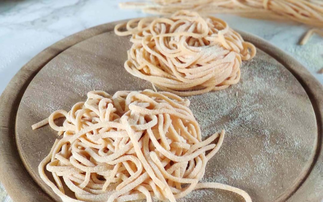 Recette des Spaghetti alla Chitarra (Tonnarelli)