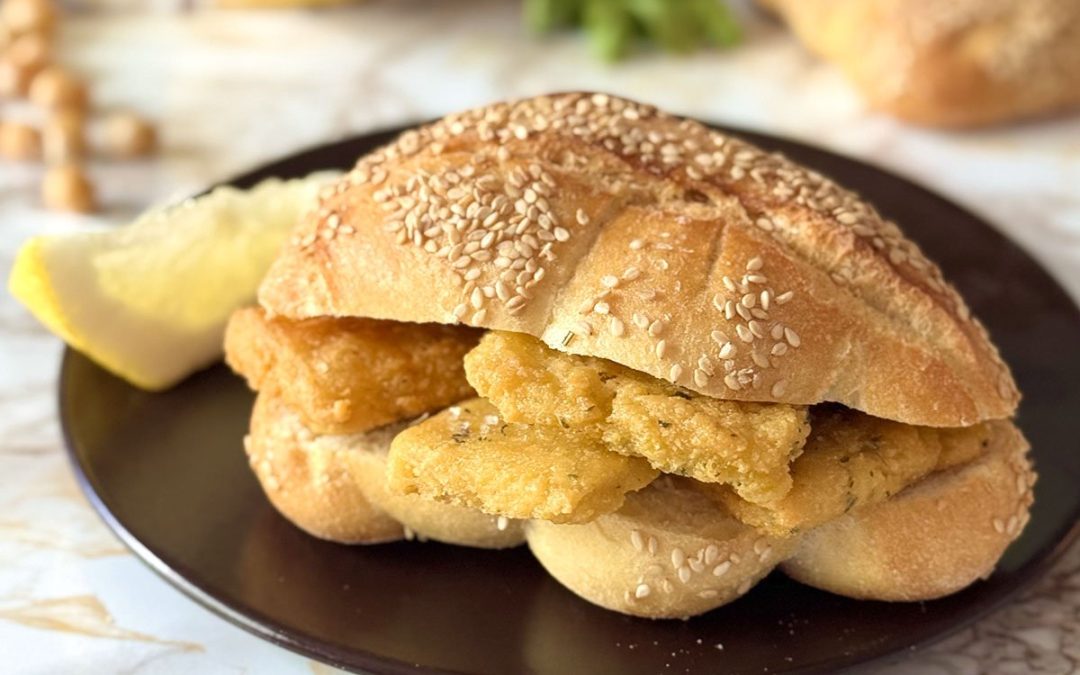 Recette des panelle (beignets de pois chiches siciliens)
