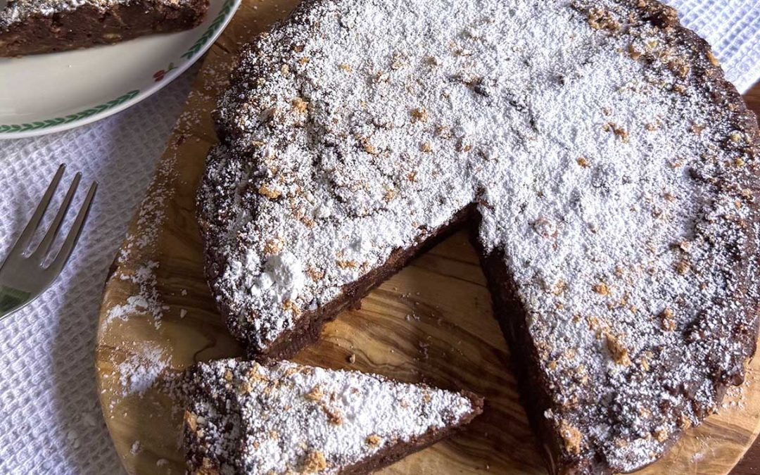 Torta di Pane e Cioccolato (gâteau au chocolat italien)