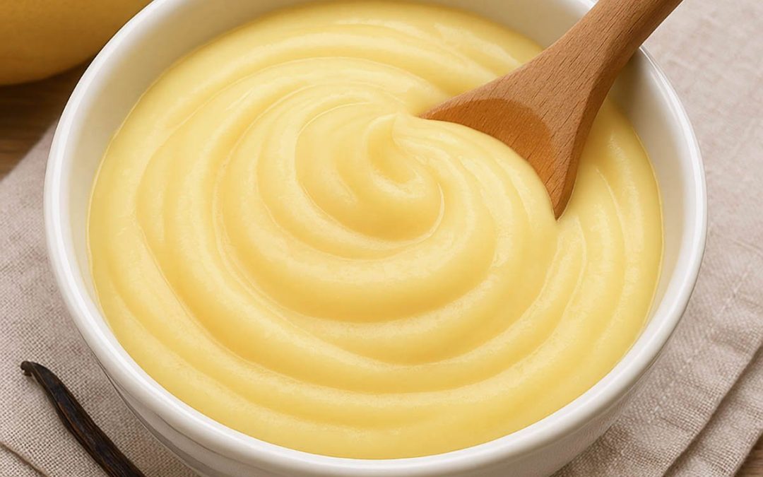 Crema Pasticcera (crème pâtissière italienne)