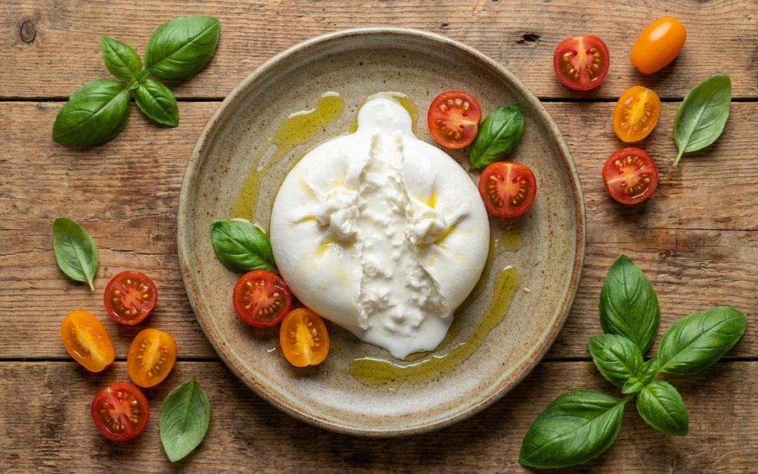 Burrata enceinte : les règles pour la manger sans danger