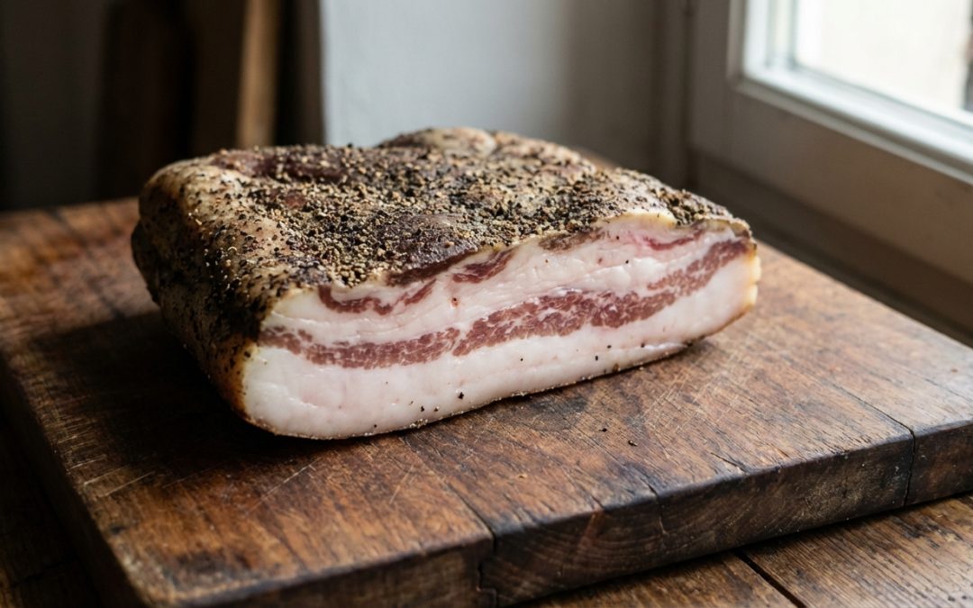 Conservation guanciale : frigo, durée et astuces de chef pour préserver le goût