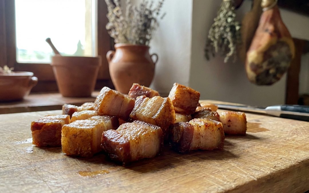 Guanciale Croquant : L’Art de la Cuisson Parfaite sans le Brûler