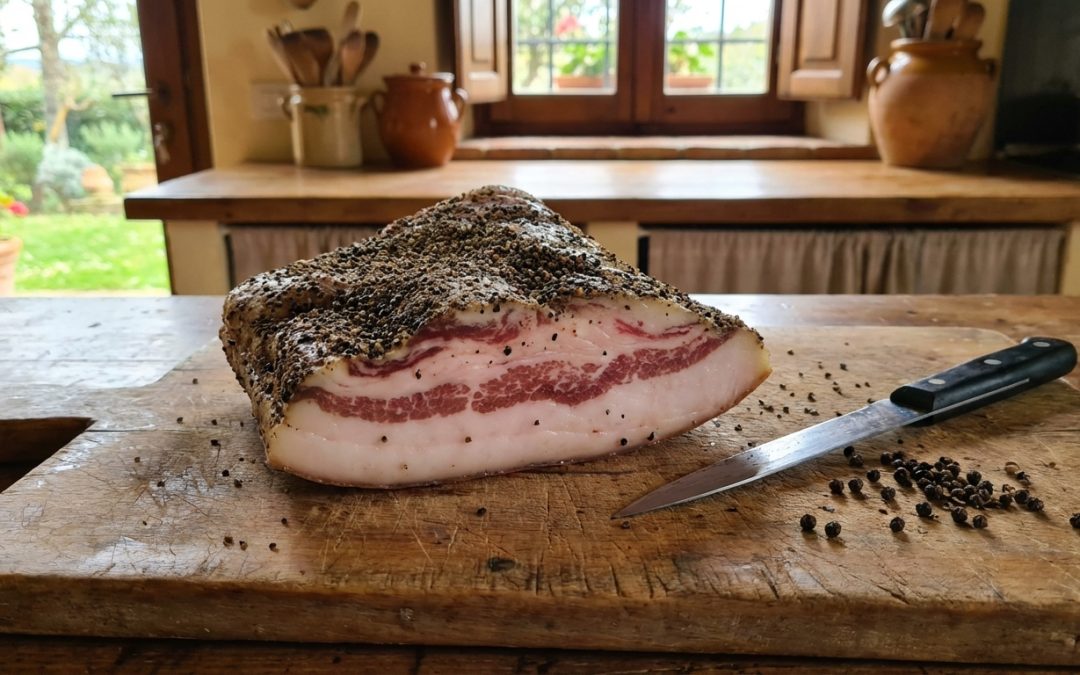 Guanciale : C’est Quoi ? Le Secret de la Vraie Carbonara et Différences avec la Pancetta