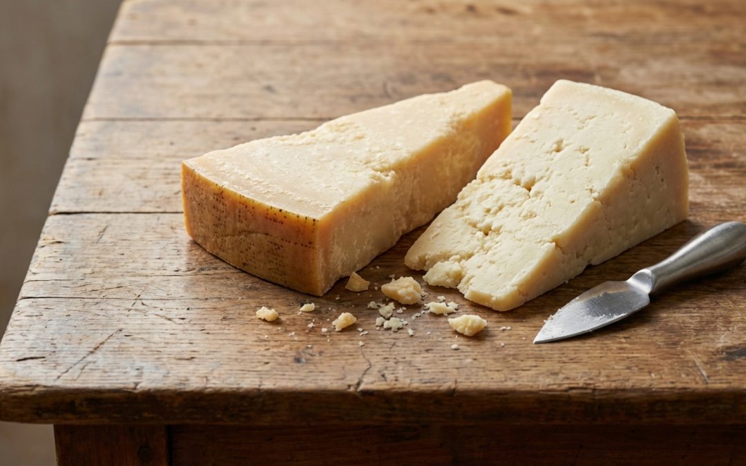 Pecorino vs Parmesan : Le guide complet pour maîtriser leurs différences