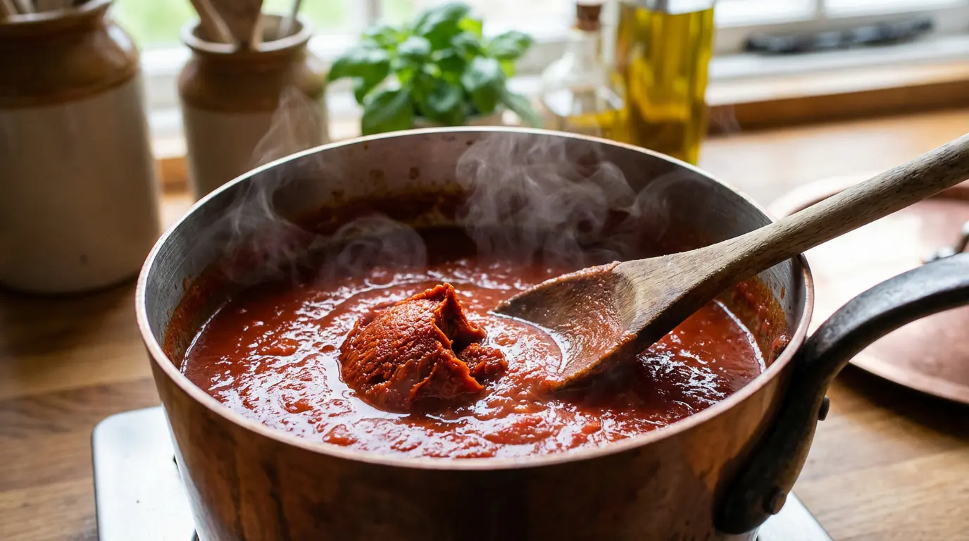 Cuisiner la nduja dans une sauce tomate maison
