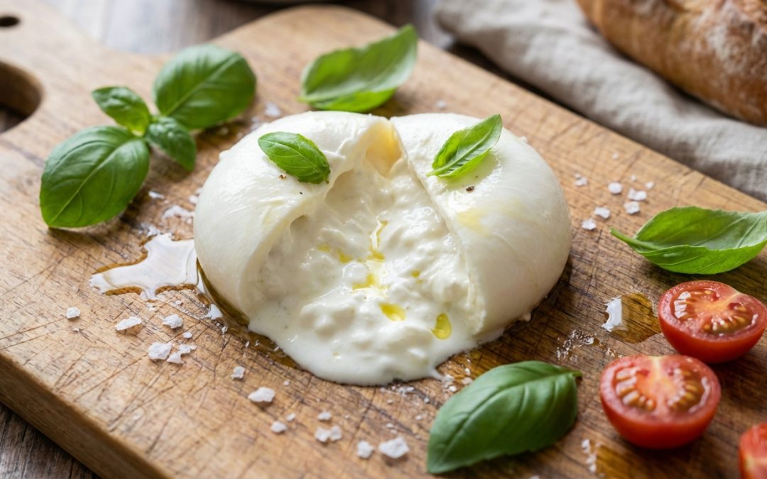 Comment Manger la Burrata : Les Secrets d’un Chef Italien pour une Dégustation Parfaite