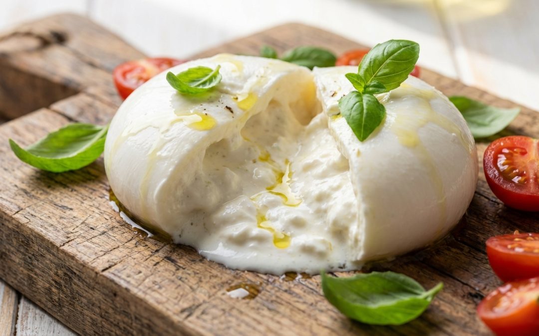 La burrata fait grossir : L’avis du Chef Michel pour se régaler sans culpabiliser