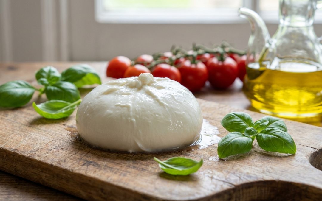 C’est quoi la Burrata : Tout Savoir sur ce Trésor Crémeux des Pouilles (Origine, Dégustation & Secrets)