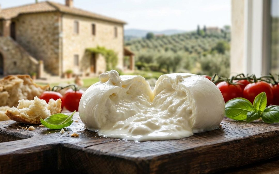 Burrata des Pouilles : Secrets, Origine et Dégustation du Trésor d’Andria