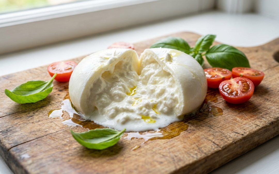 Burrata vs Stracciatella : Comprendre la Différence et les Secrets de Dégustation