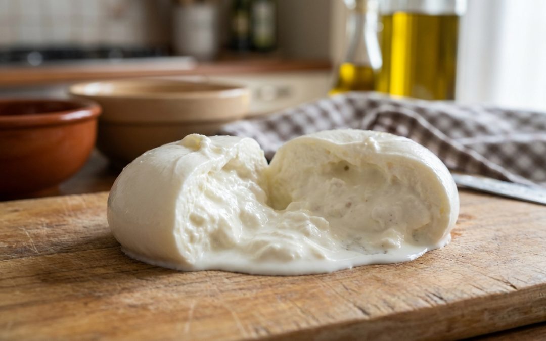 Recette burrata : le trésor des Pouilles dans vos plats