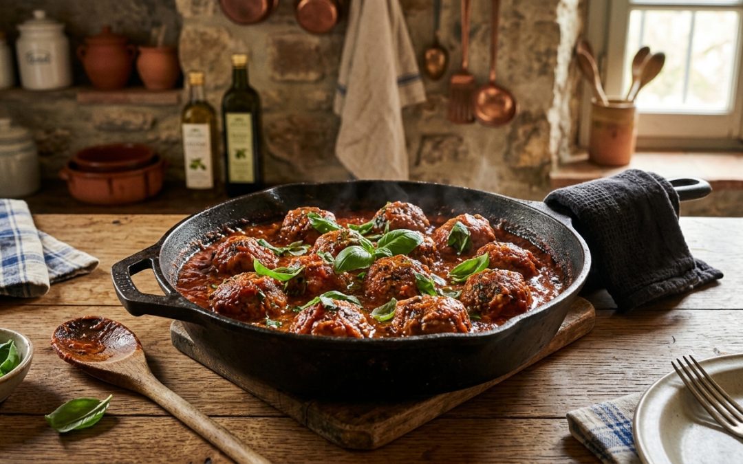 La Véritable Recette des Polpette della Nonna : Secrets et Astuces