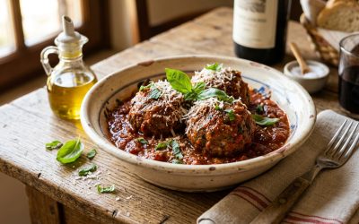 Recette Authentique des Polpette della Nonna : Le Secret des Boulettes Italiennes