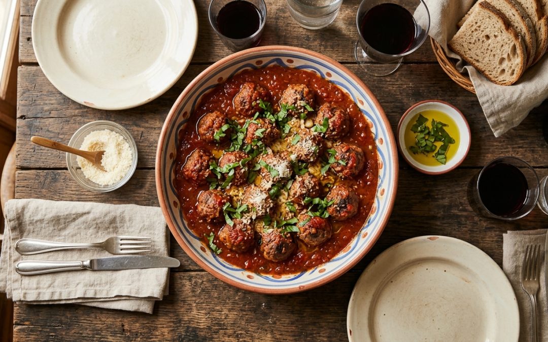 Recette Polpette Traditionnelle : Les Authentiques Boulettes Italiennes