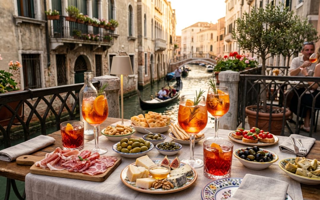 Boisson Apéritif Italien : Guide des Cocktails Iconiques et Recettes