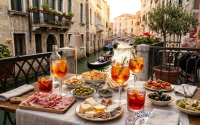 Boisson Apéritif Italien : Guide des Cocktails Iconiques et Recettes