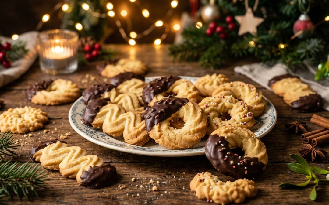 Recette Spritz de Noël : Le Secret des Authentiques Biscuits Alsaciens
