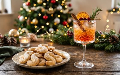 Spritz de Noël : Recette du Cocktail et des Biscuits Traditionnels