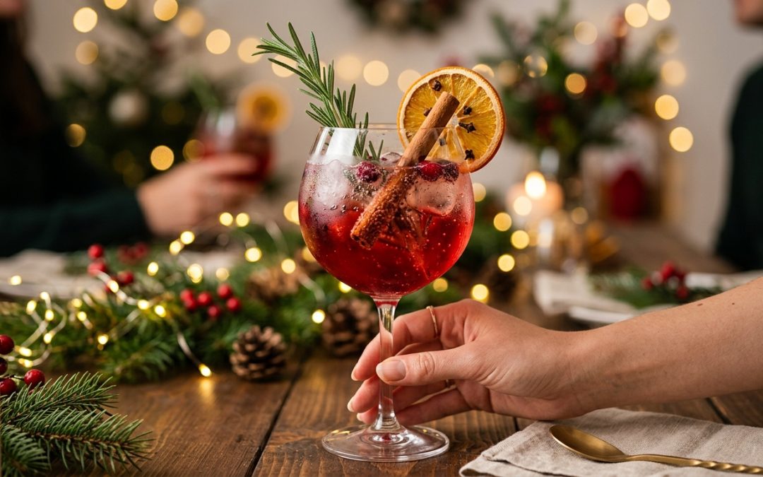 Réussir votre Spritz de Noël : Le Cocktail Parfait pour les Fêtes