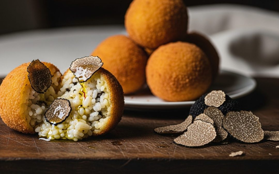 Arancini à la truffe : recette secrète de chef (25 min)
