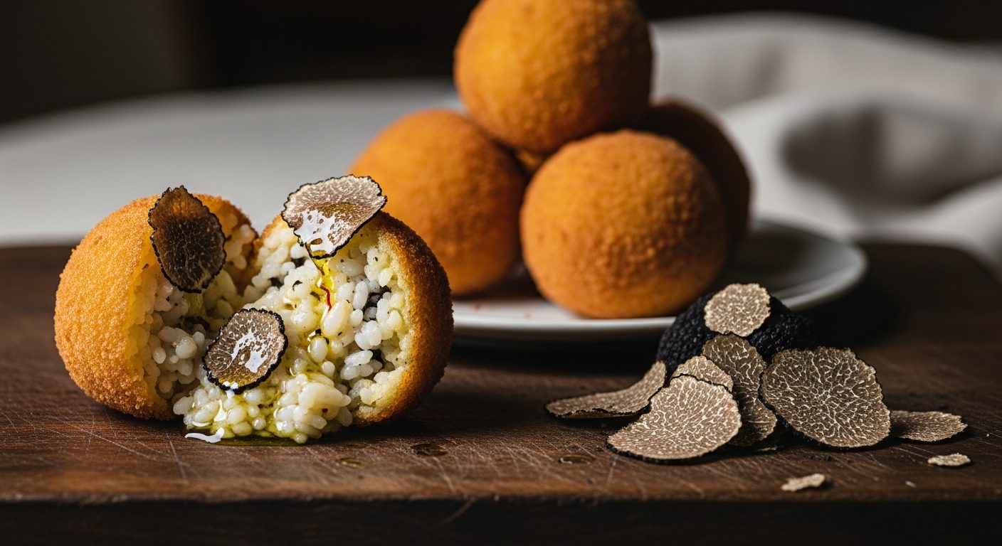 arancini-a-la-truffe_cover Arancini à la truffe : recette secrète de chef (25 min)