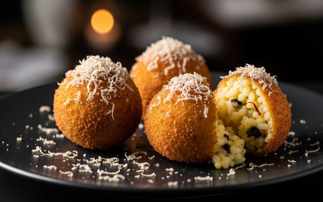 Arancini truffe : 7 erreurs qui gâchent tout