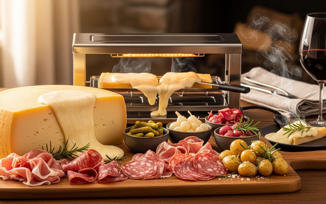 Raclette italienne : guide complet fromages et charcuteries