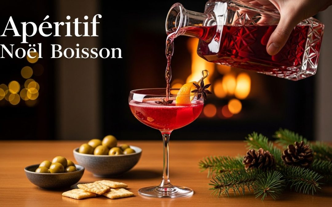 Quelles boissons servir à l&rsquo;apéritif de Noël pour surprendre vos invités ?