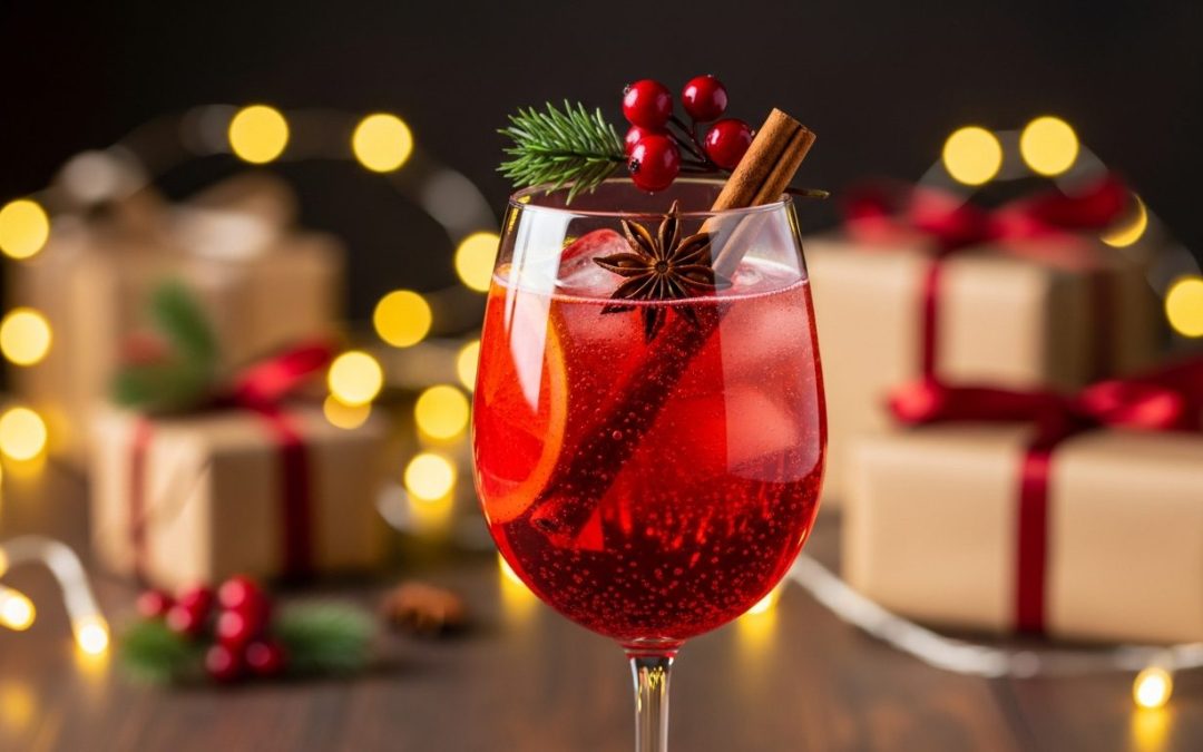 L&rsquo;Aperol Spritz de Noël : la recette qui épatera vos invités