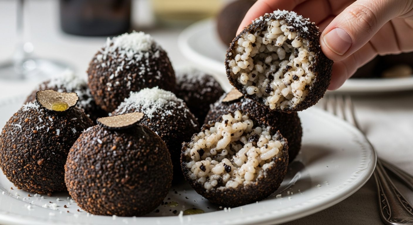 arancini-al-tartufo_cover Arancini al tartufo : guide du chef pour réussir