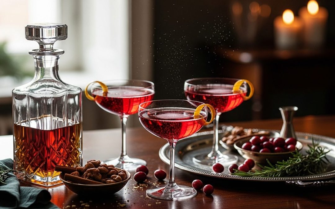 Ces boissons aperitif noel que vos invités s&rsquo;arrachent (mon plan anti-stress)