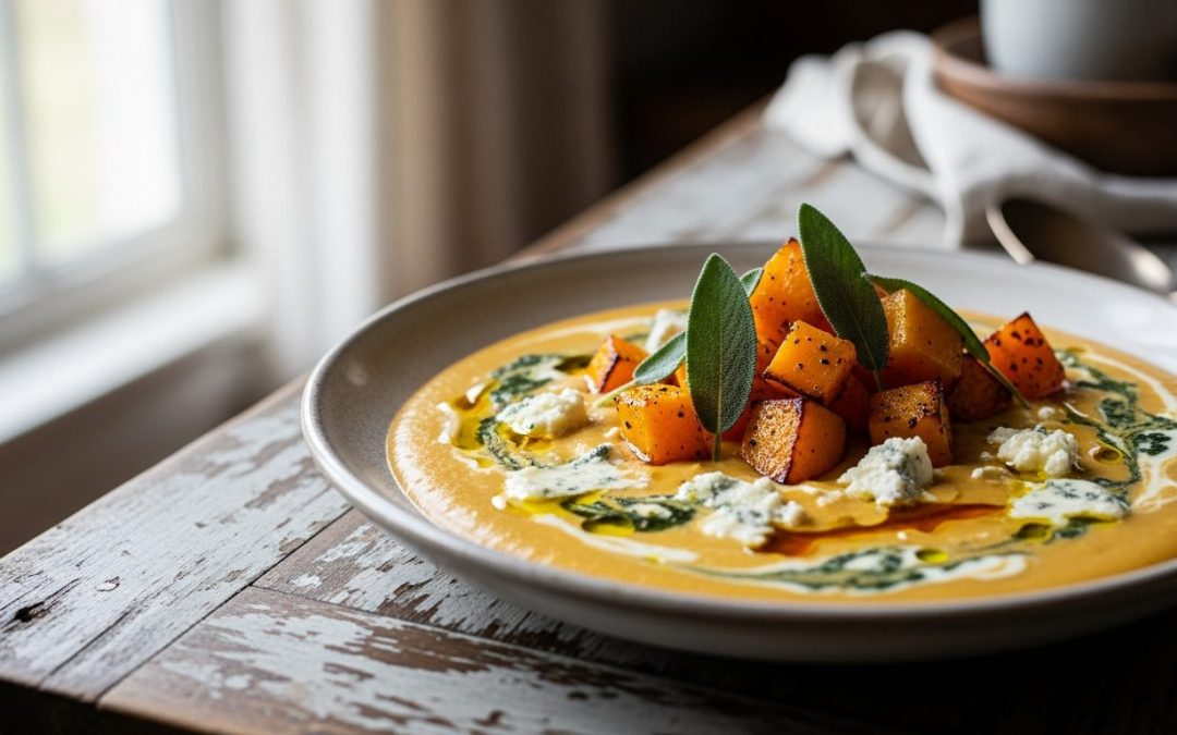 Butternut gorgonzola : pourquoi cet accord enchante l&rsquo;automne
