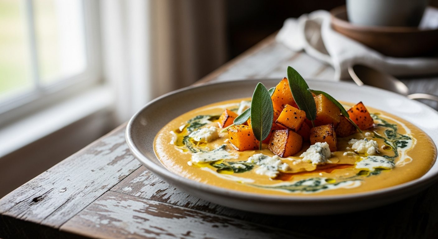 Butternut gorgonzola : pourquoi cet accord enchante l'automne