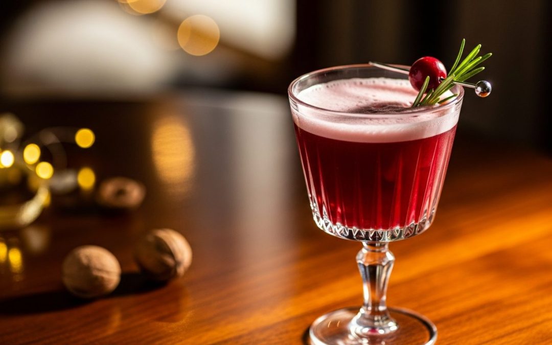 Cocktail noel prosecco : la recette que servait mon grand-père à Venise