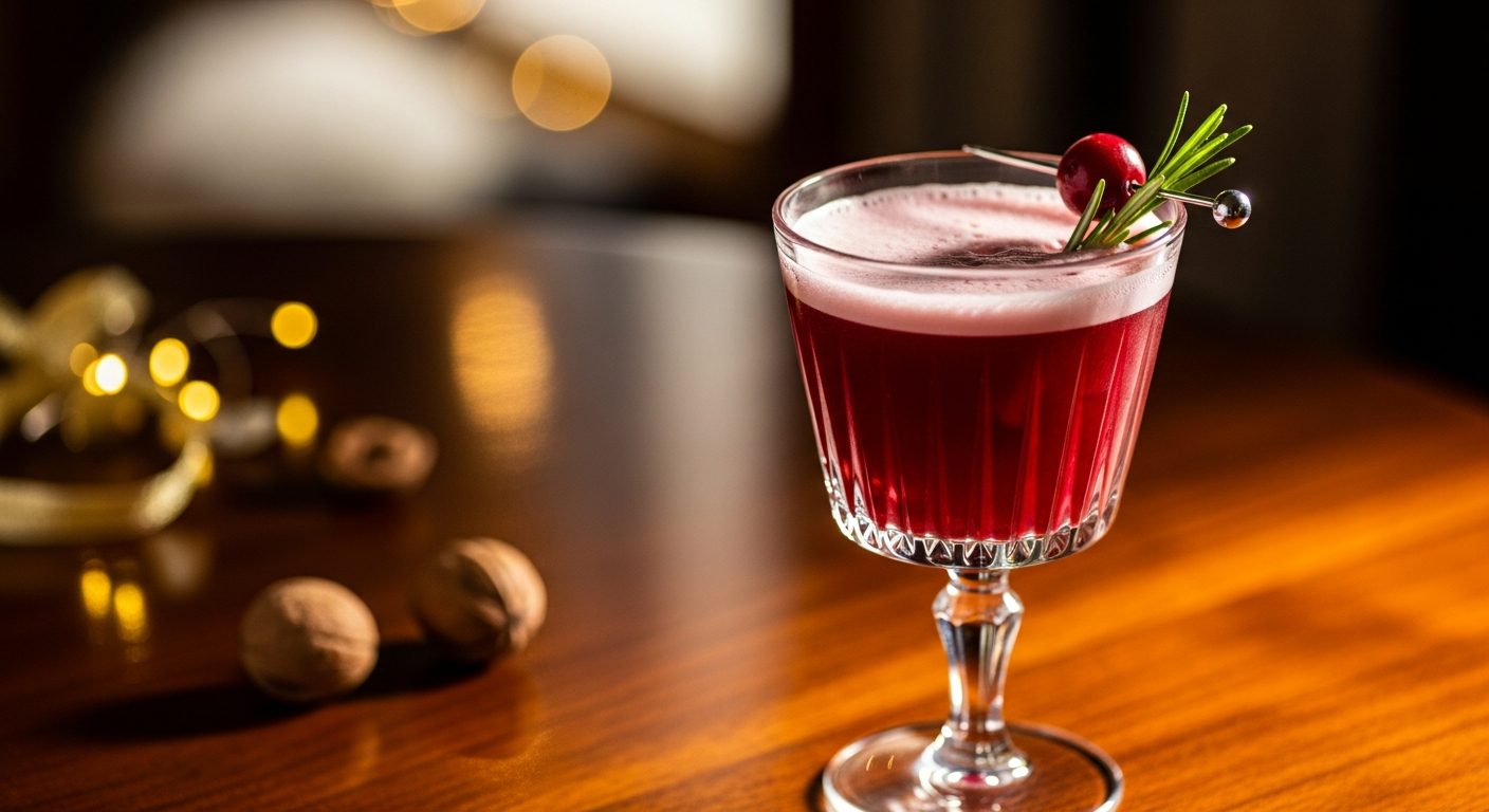 Cocktail noel prosecco : la recette que servait mon grand-père à Venise
