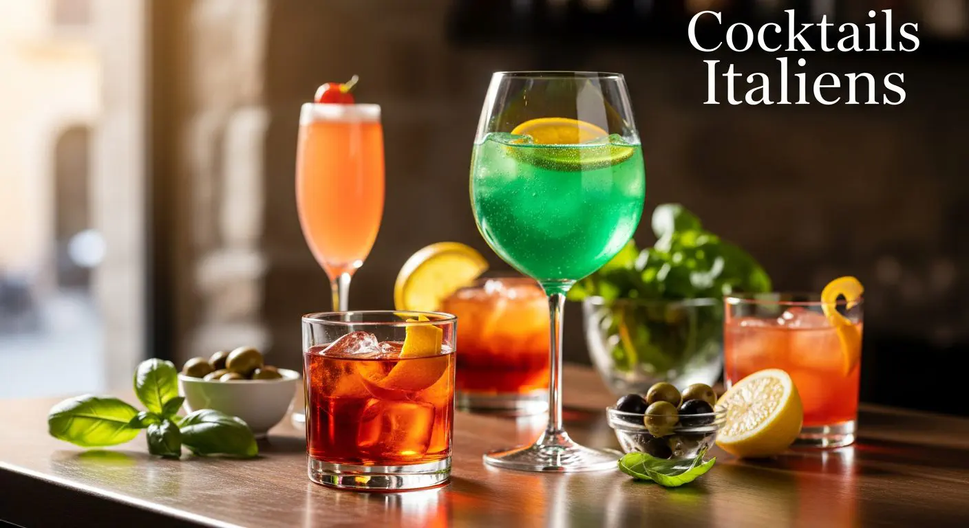 cocktails-italiens_cover Du Negroni au Bellini : mes recettes de cocktails italiens authentiques