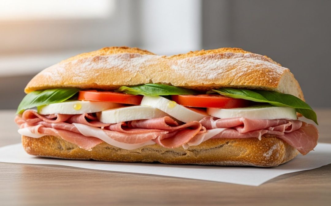 Sandwich napolitain : entre mystère glacé et trésor de rue napolitaine