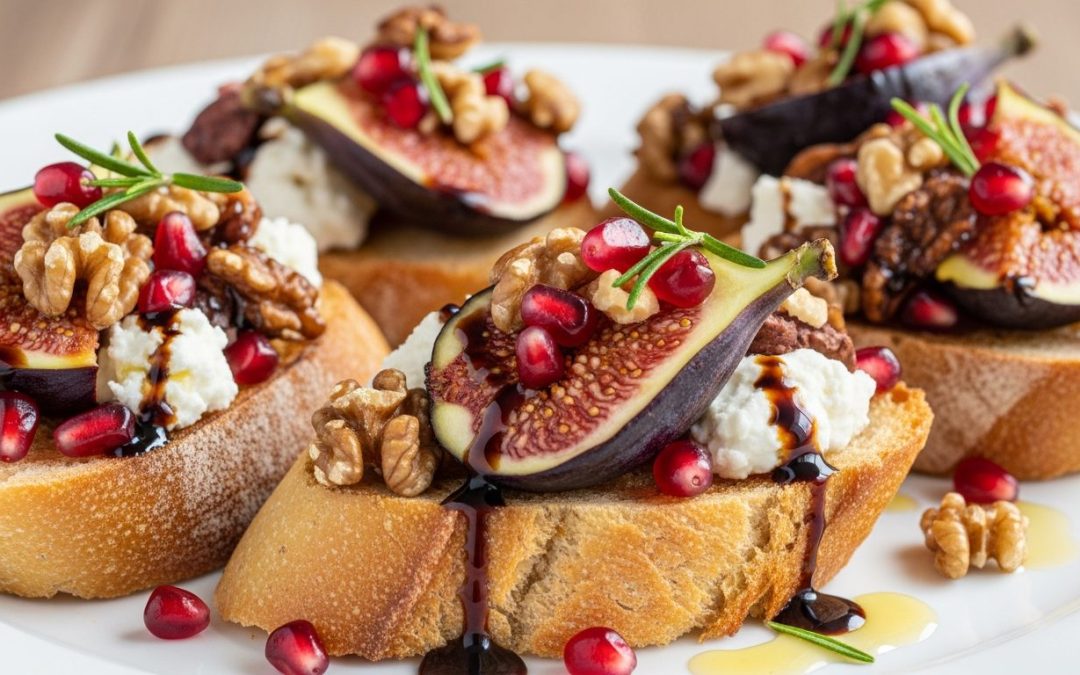 Bruschetta d&rsquo;hiver : la recette des tartines chaudes réconfortantes