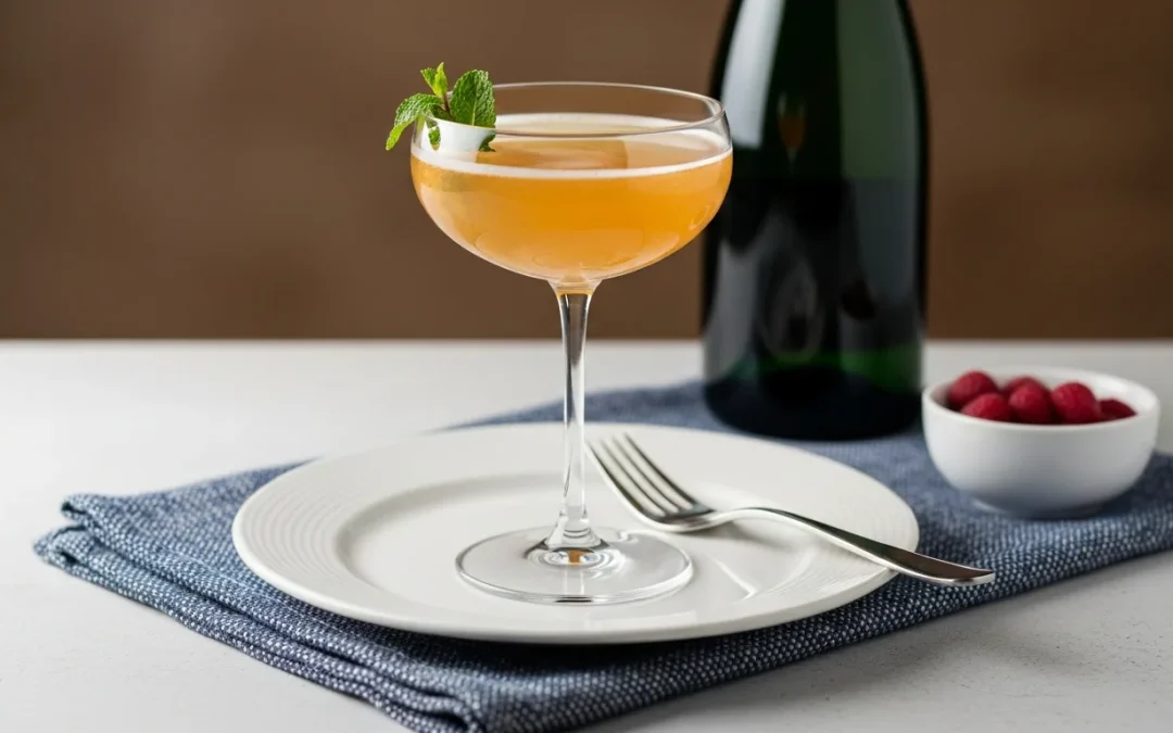 Cocktail prosecco Noël : 5 recettes festives à réussir