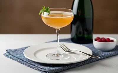Cocktail prosecco Noël : 5 recettes festives à réussir