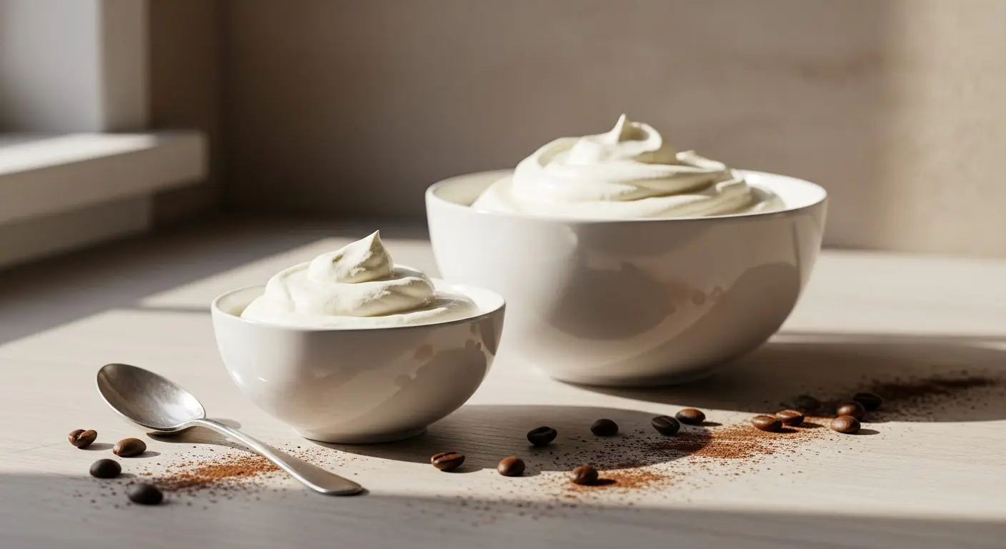 Tableau comparatif quantités tiramisu mascarpone 250g vs 500g