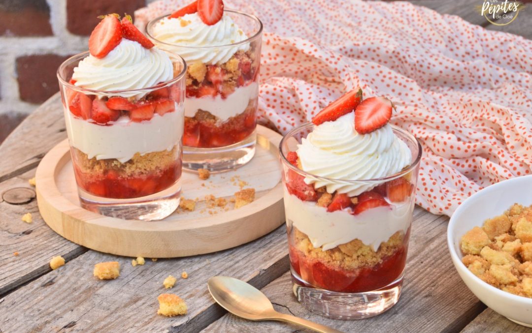 Desserts fraises mascarpone : la recette express du chef en 10 minutes