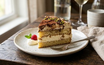 Gateau avec mascarpone : la recette italienne moelleuse en 40 minutes