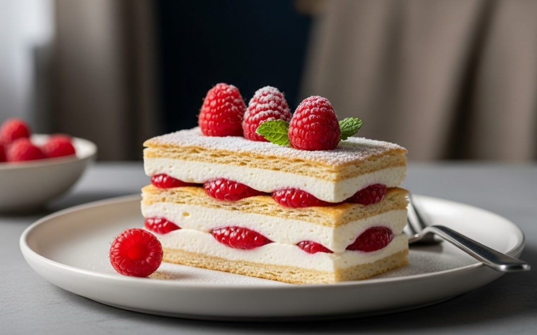 Gâteau mascarpone framboise : la recette inratable et moelleuse