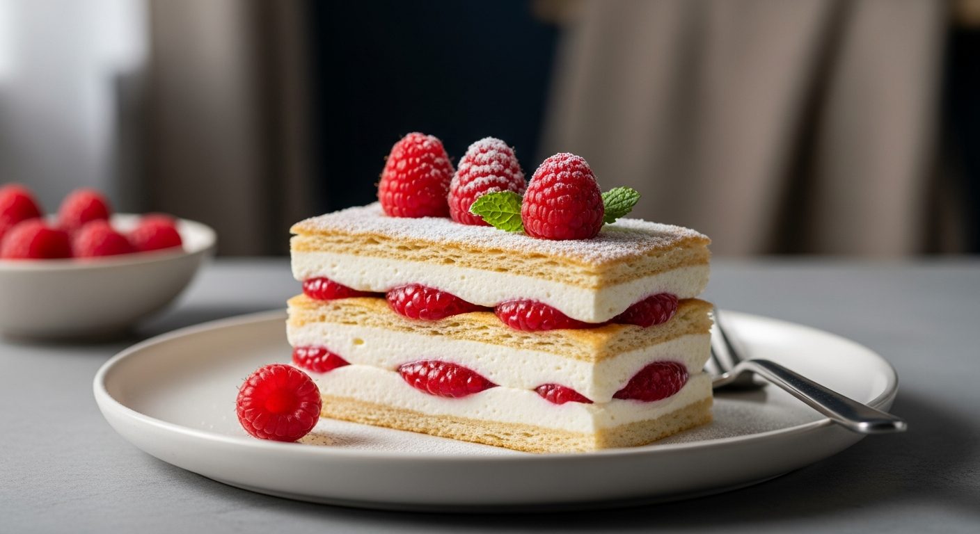 Gâteau mascarpone framboise : la recette inratable et moelleuse