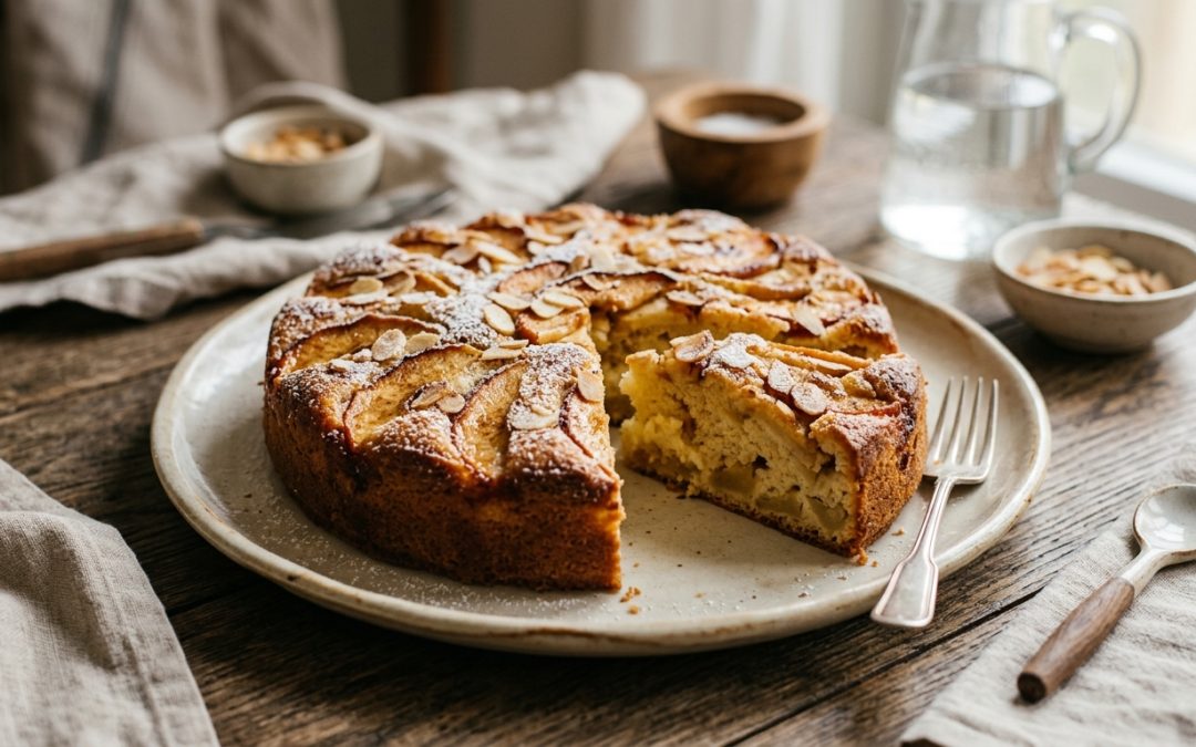 Gâteau mascarpone pommes : la recette inratable du Chef