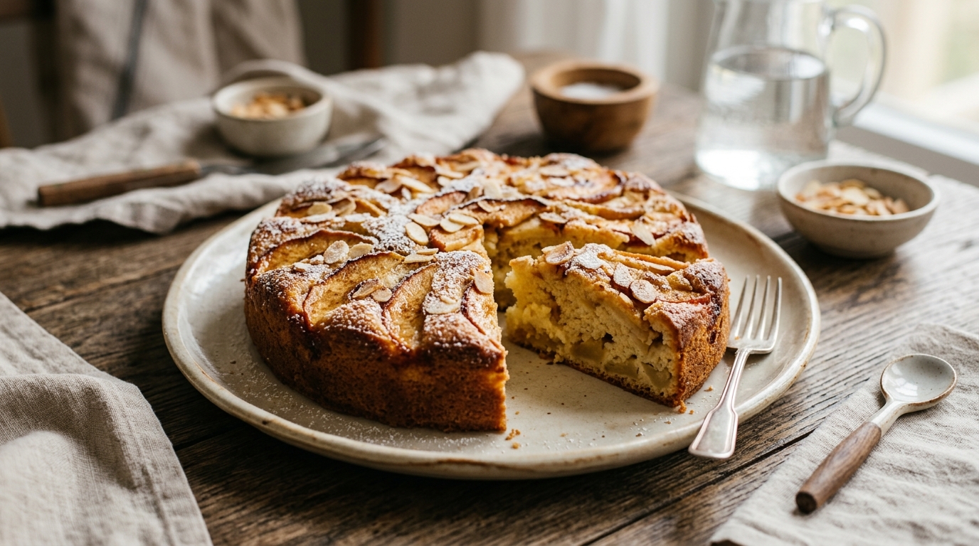 Gâteau mascarpone pommes : la recette inratable du Chef